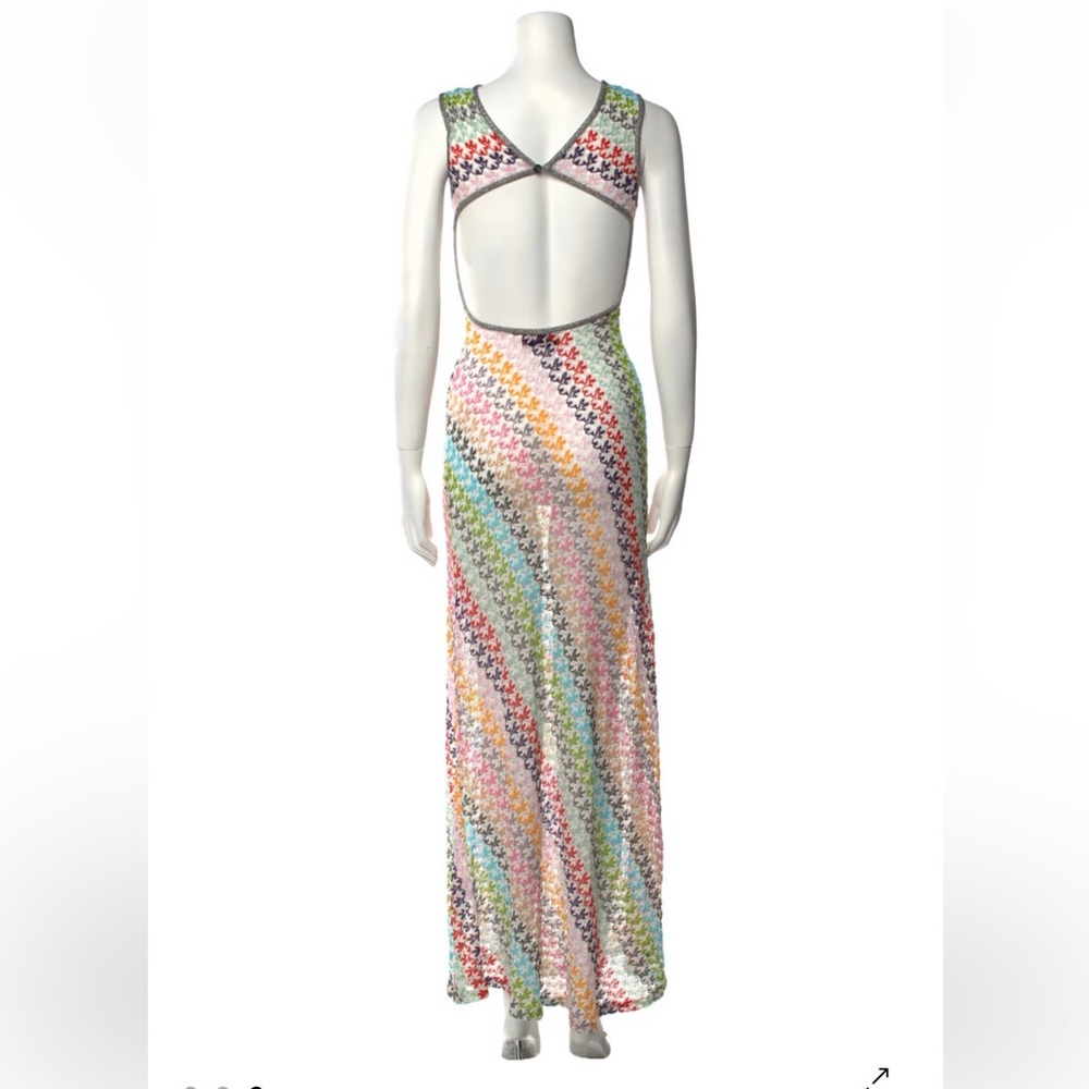 Missoni Mare Open Back Maxi IT36 - Picture 3 of 10